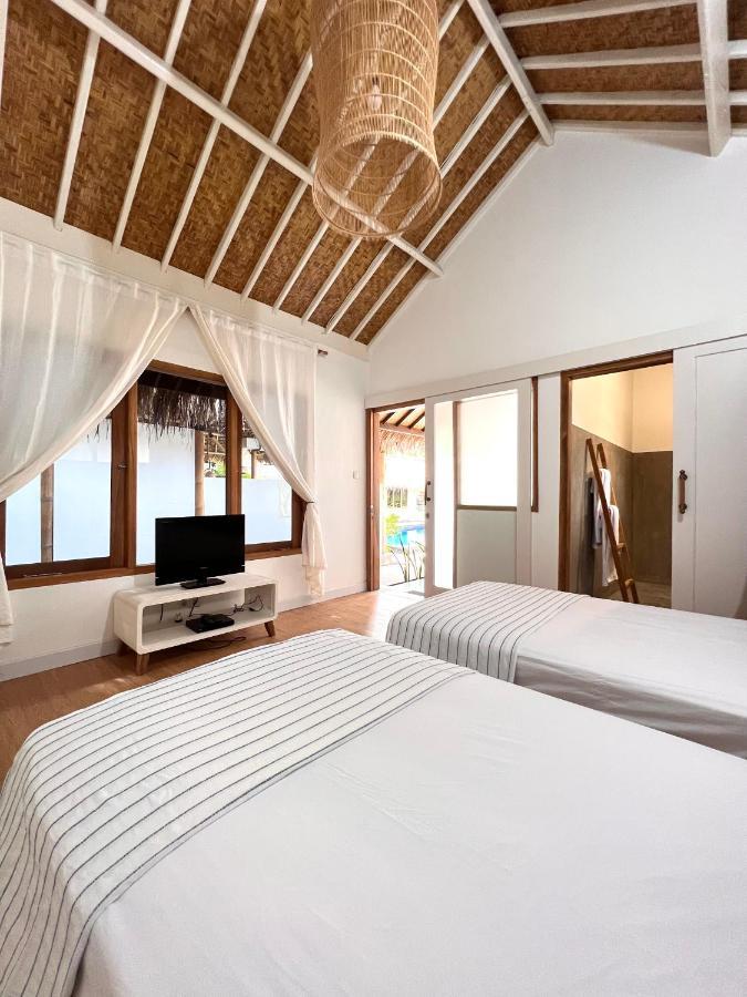 Eden Eco Resort Гили Траванган Экстерьер фото