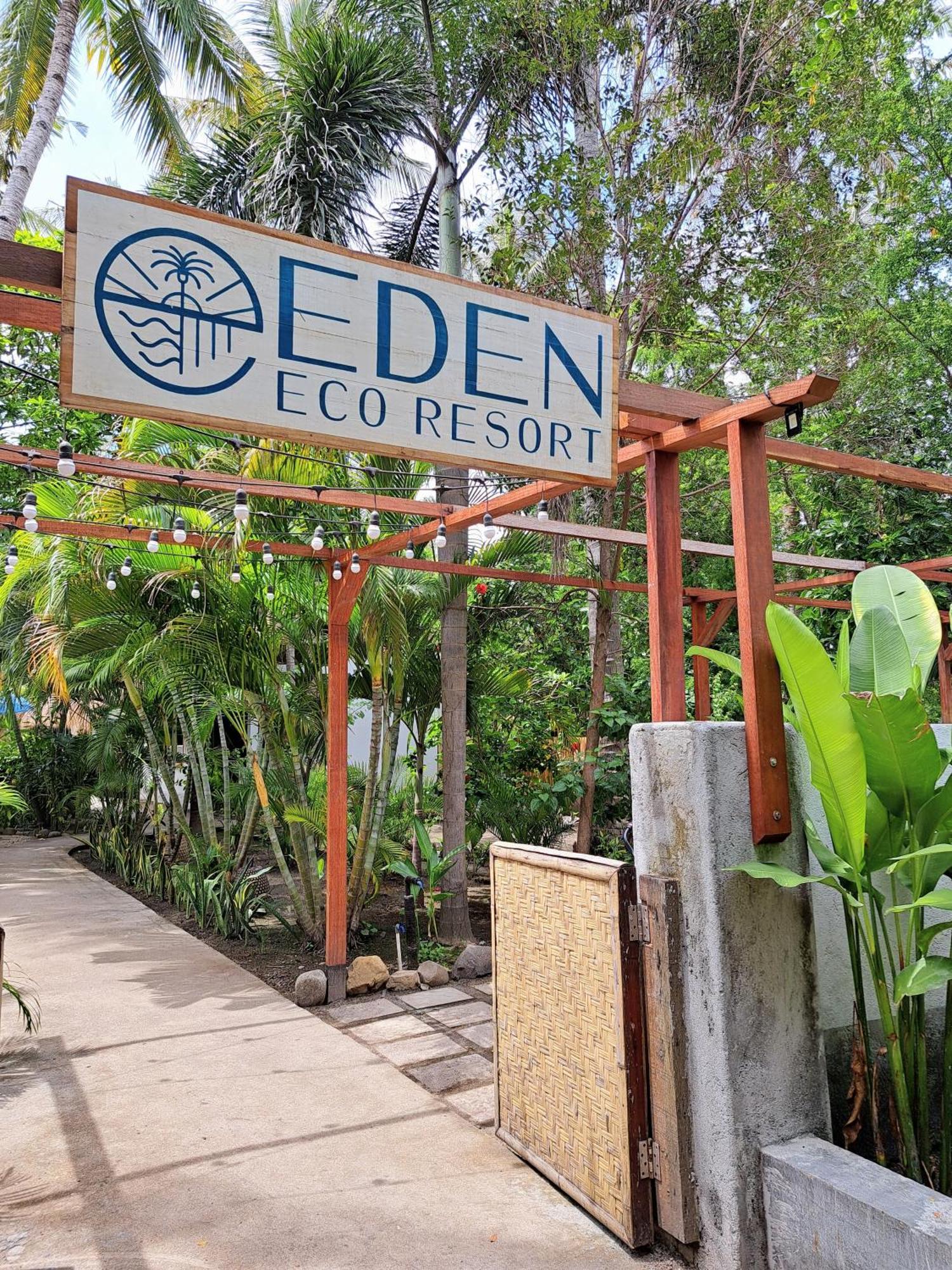 Eden Eco Resort Гили Траванган Экстерьер фото