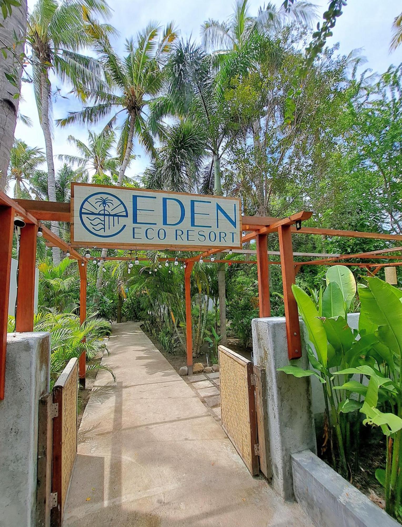 Eden Eco Resort Гили Траванган Экстерьер фото