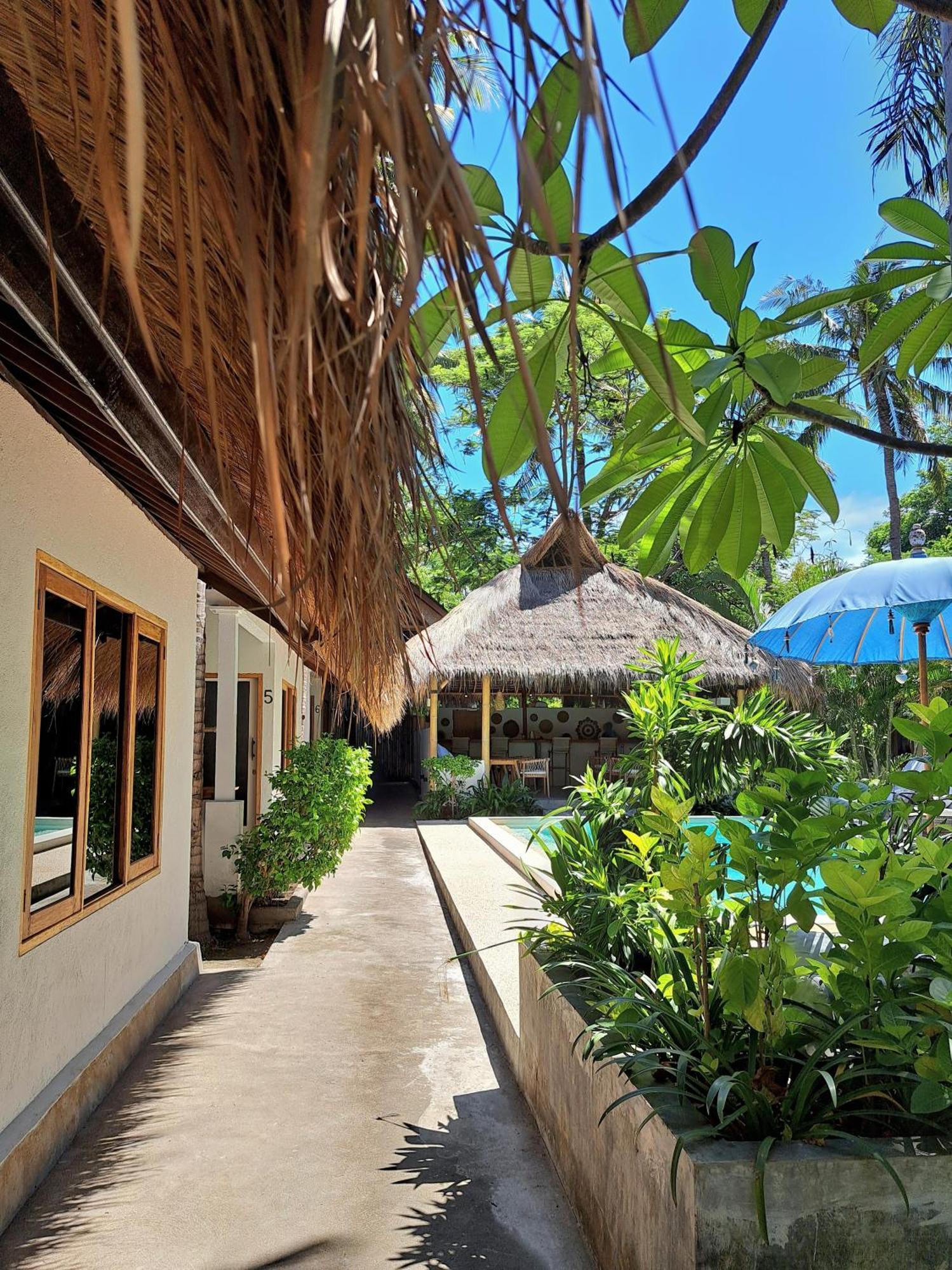 Eden Eco Resort Гили Траванган Экстерьер фото