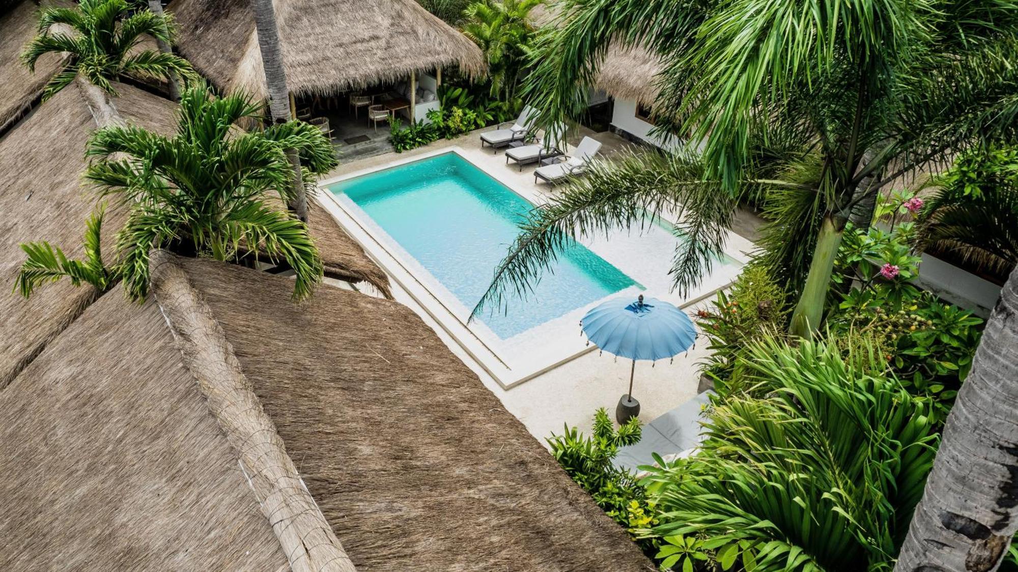 Eden Eco Resort Гили Траванган Экстерьер фото