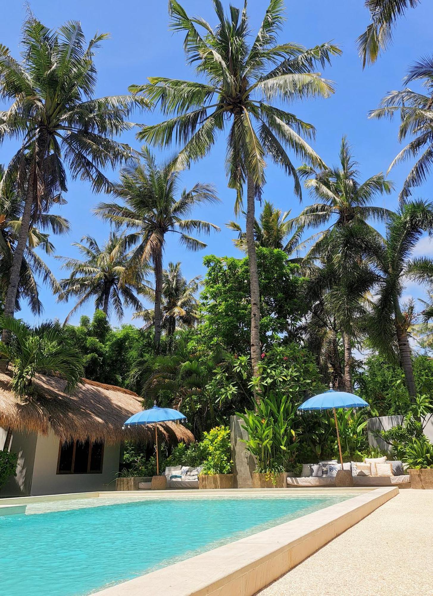 Eden Eco Resort Гили Траванган Экстерьер фото