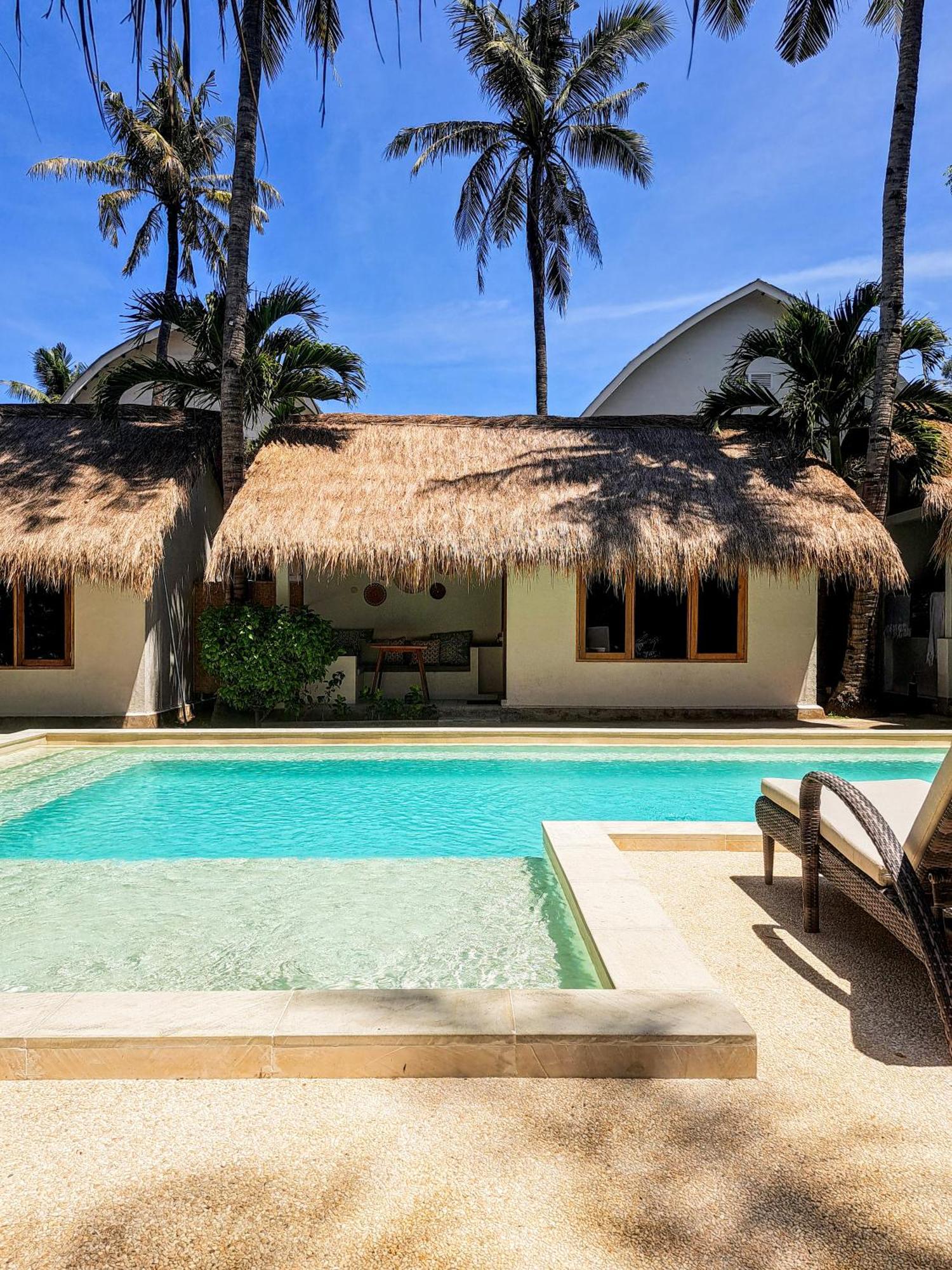 Eden Eco Resort Гили Траванган Экстерьер фото
