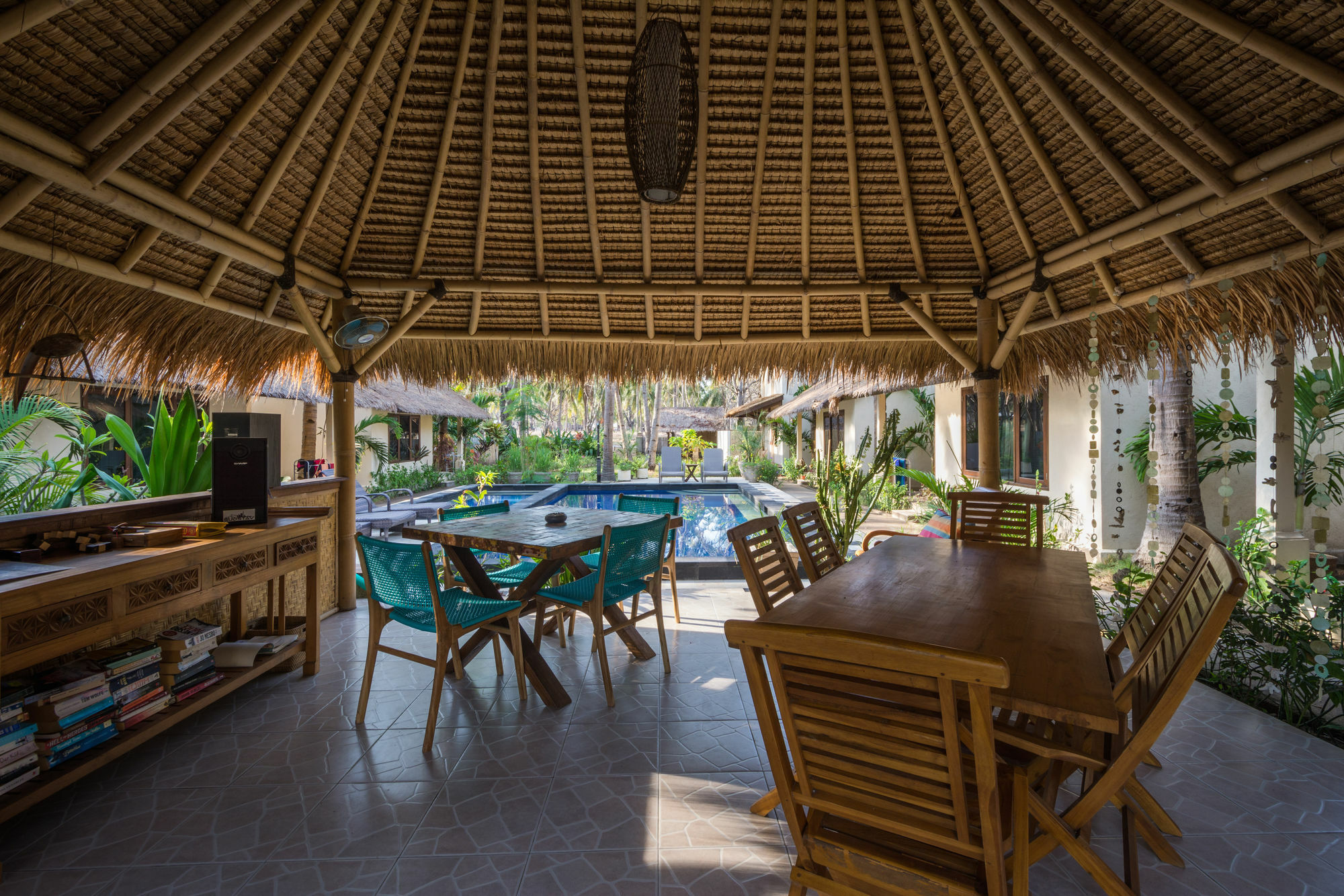 Eden Eco Resort Гили Траванган Экстерьер фото